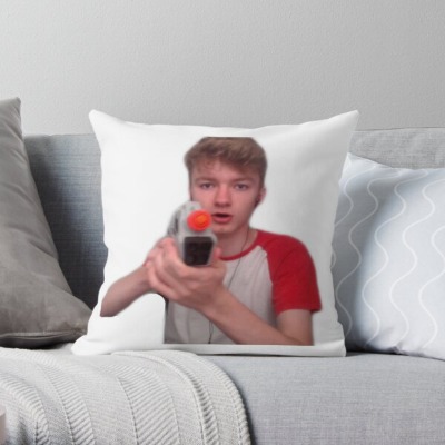 Vlog GUN PILLOW