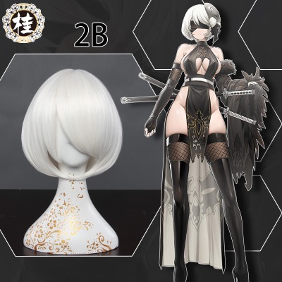 Nier Cosplay Wig