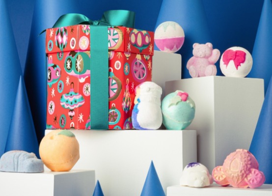 Christmas Bathtime Favourites Gift | Lush Fresh Handmade Cosmetics