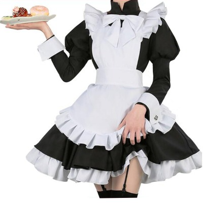 Poetic Walk Anime Fate/Grand Order Astolfo Maid Outfit Lolita Dress Halloween Costume
