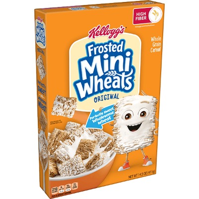 Kellogg's Frosted Mini Wheats