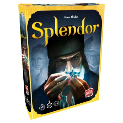 Splendor Board Game (Base Game)| Board Game for Adults and Family | Strategy Game | Ages 10+ | 2 to 4 Players