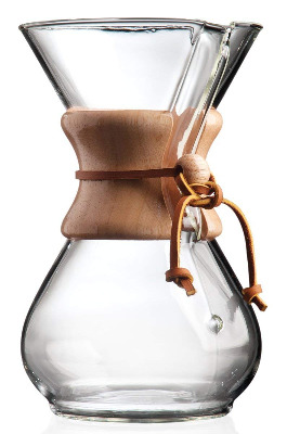Chemex Pour-Over Glass Coffeemaker
