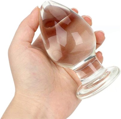 Glass Anal Plug