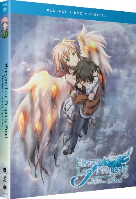 Heaven's Lost Property Final - The Movie: Eternally My Master - Movie [Blu-ray]