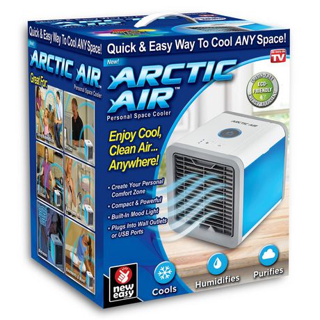 Arctic Air, Portable in Home Air Cooler As Seen on TV | Walmart Canada