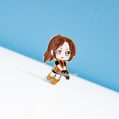 RE Claire Redfield Hard Enamel Pin | Etsy Finland