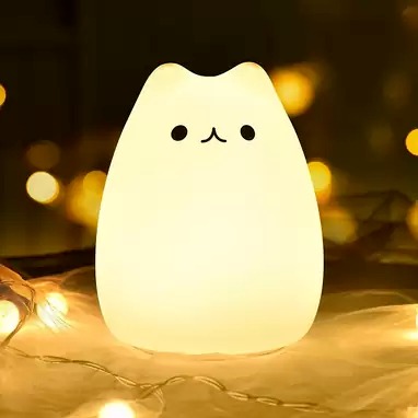Cat Lamp