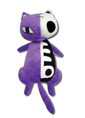 Great Eastern Entertainment Panty and Stocking Hollow Kitty 12" Plush