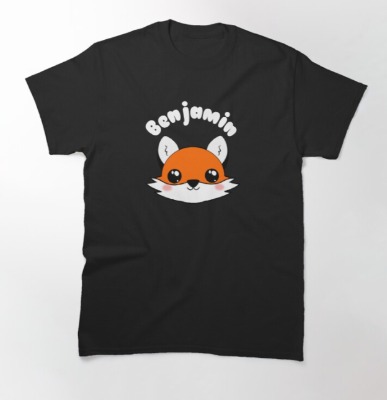 Little Misfortune "Benjamin" Classic T-Shirt