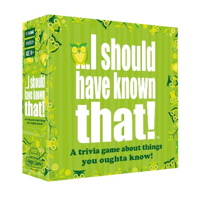 I should have known that! Trivia Game