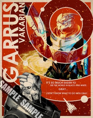 garrus fan art ✦ mass effect