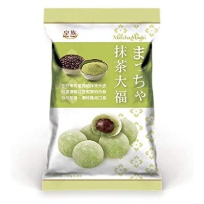 Royal Family Matcha Mochi 120g