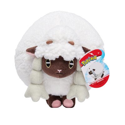 Bandai Pokémon-Peluche 20 cm Mousche, WT0055