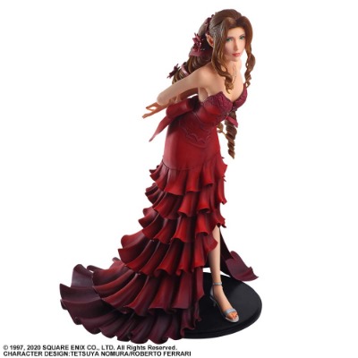 FINAL FANTASY VII REMAKE™ STATIC ARTS AERITH GAINSBOROUGH DRESS Ver.