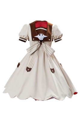 Womens Girls Nene Yashiro Cosplay Costume Toilet Bound Hanako kun Yashiro Dress with Accessories