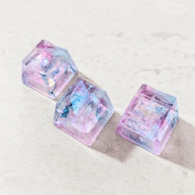 WASD Mermaid Sparkle Keycap