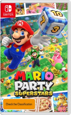 Mario Party Superstars - Nintendo Switch