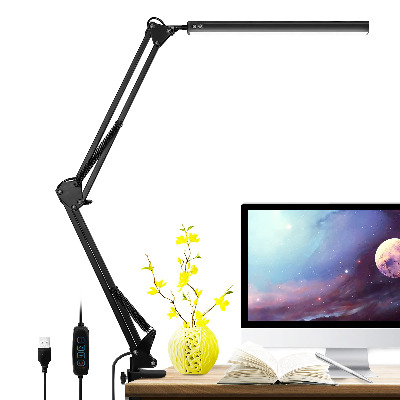 Desk Lamp LED Clampable 3 Color - 10W