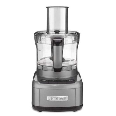 Cuisinart FP-8GMP1 Elemental 8-Cup Food Processor, Gunmetal