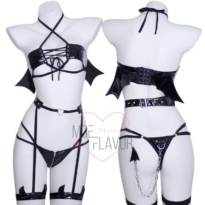Hell Rider Succubus Lingerie