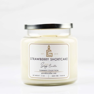 Strawberry Shortcake Candle 