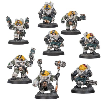 Ironhead Squat Prospectors Gang