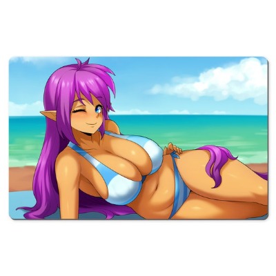 Shantae Sexy Mousepad  Big Tits Bikini XXL Gaming Desk Mat  | Etsy Canada