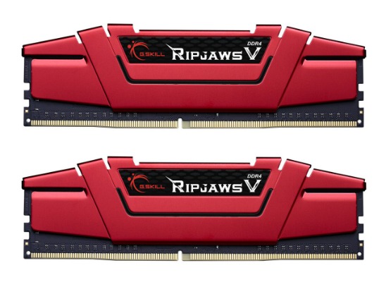 G.Skill Ripjaws V Series 16GB (2 x 8GB) 288-Pin SDRAM (PC4-25600) DDR4 3200 CL16-18-18-38 1.35V Dual Channel Desktop Memory F4-3200C16D-16GVRB