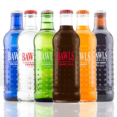BAWLS Variety 10oz 12 pack