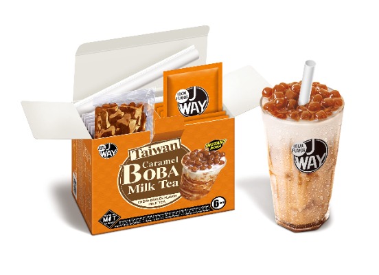 Instant Boba Bubble Pearl Milk Tea Kit