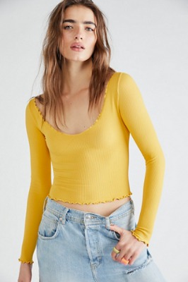 Easy To Love Seamless Long-Sleeve