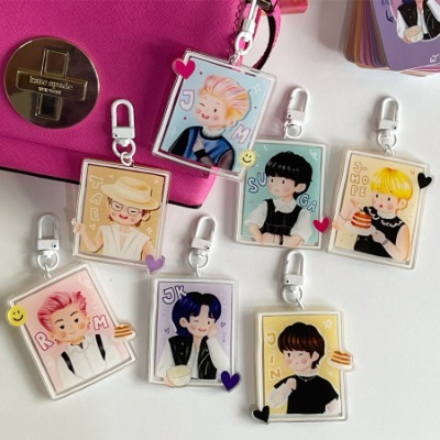 BTS Butter Keychain - Jin