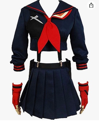 Ryuko Matoi Cosplay - Small