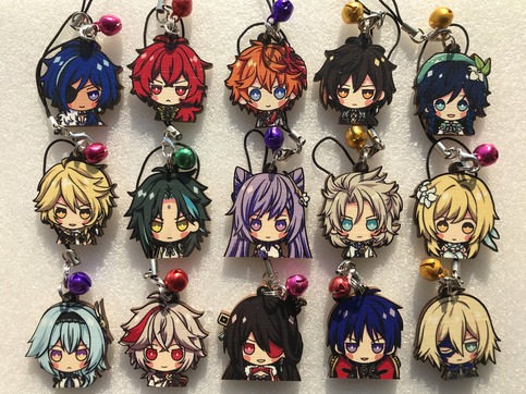 Genshin Wooden Charms