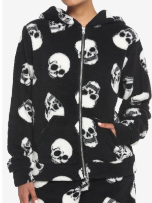 Jumbo Skulls Hoodie
