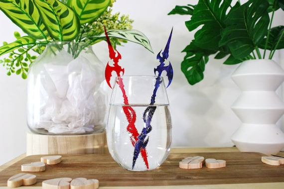 FFXIV Dragoon Lance Gae Bolg Cocktail Stirrer  Swizzle Stick | Etsy