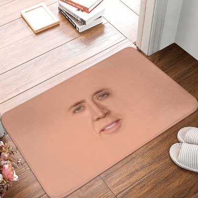 Nicolas Cage Doormat Rug