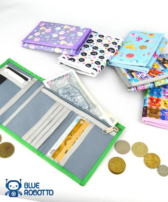 Wallet  Videogames and Anime Designs / Folded Wallet / Coin | Etsy Canada