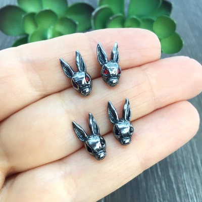 Rabbit Earrings Rabbit Studs