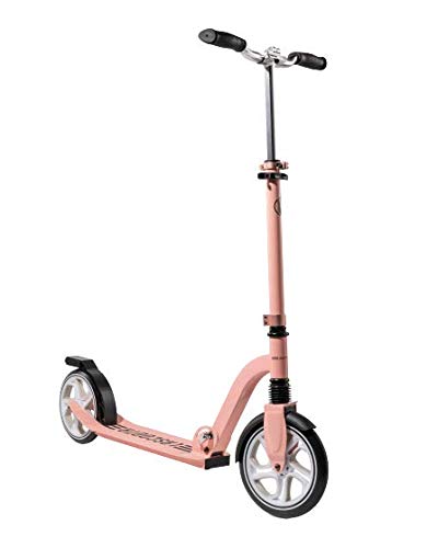 LaScoota Luxury Scooter for Teens, Youth & Adults Ages 6+ I Lightweight & Big Sturdy Wheels for Kids, Teen and Adults. A Foldable Kick Scooter for Indoor & Outdoor Fun. Great Gift & Toy. Up to 220 lbs