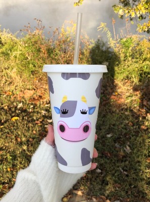 Animal Crossing Tipper Starbucks Style Venti Cold Cup | Etsy
