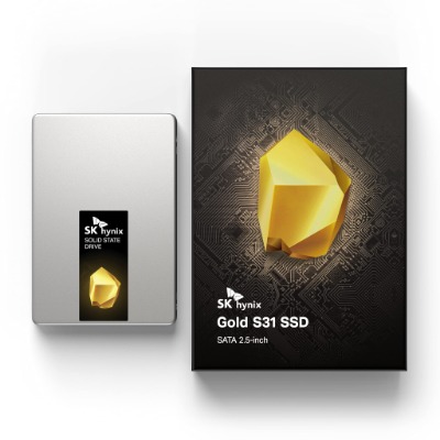 SK hynix Gold S31 1TB SATA Gen3 2.5 inch Internal SSD | SSD 1TB | Up to 560MB/S | Solid State Drive | Compact 2.5" SSD Form Factor SK hynix SSD | Internal Solid State Drive | SATA SSD