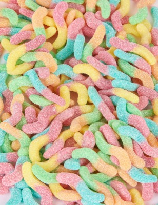 Gummy Worms (1kg)