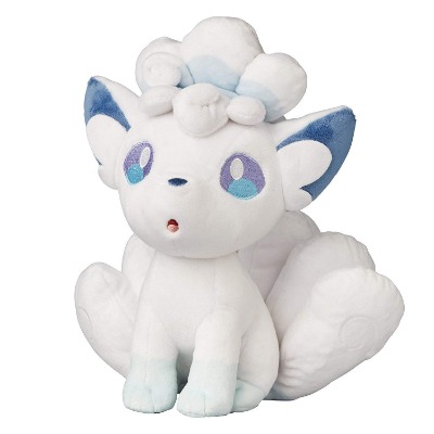 FiraDesign Alola Vulpix Plush 8" - Lokon Plushie