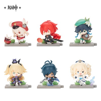 [OFFICIAL MERCHANDISE] Genshin Impact Character Blind Box Figurine