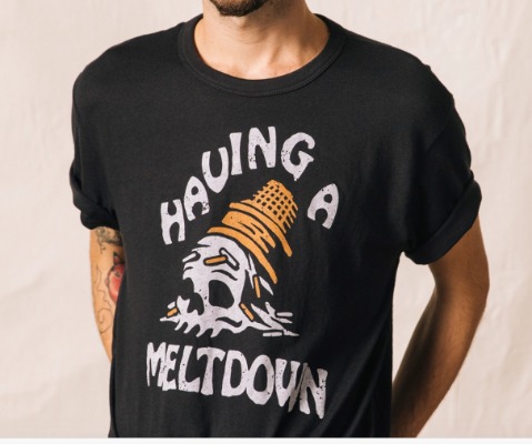 Having a Meltdown T Shirt | No Rules Fashion