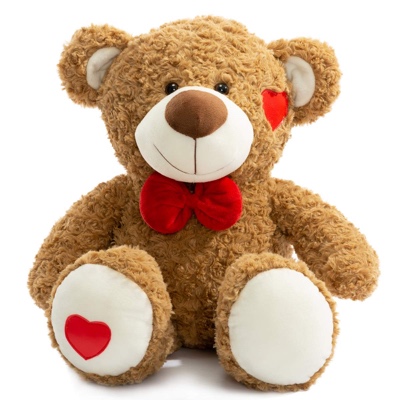 Large Valentine’s Teddy Bear