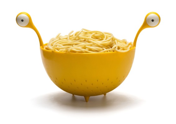 Spaghetti Monster Colander Strainer by OTOTO