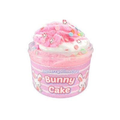 Bunny Cake  Fluffy Cloud Cream Slime  